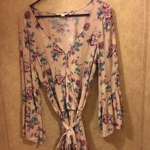Flower romper